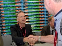 Ekipa Wayward Pines na Comic-Conie 2014