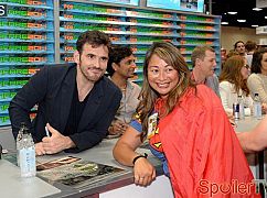 Ekipa Wayward Pines na Comic-Conie 2014