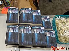 Ekipa Wayward Pines na Comic-Conie 2014