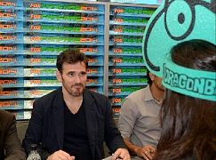 Ekipa Wayward Pines na Comic-Conie 2014