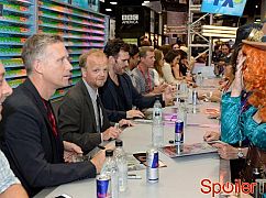 Ekipa Wayward Pines na Comic-Conie 2014