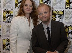 Ekipa Wayward Pines na Comic-Conie 2014