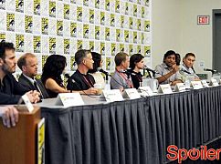 Ekipa Wayward Pines na Comic-Conie 2014