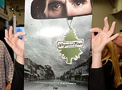 Ekipa Wayward Pines na Comic-Conie 2014