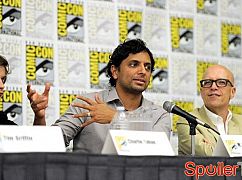 Ekipa Wayward Pines na Comic-Conie 2014