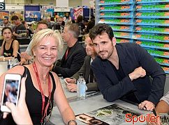 Ekipa Wayward Pines na Comic-Conie 2014