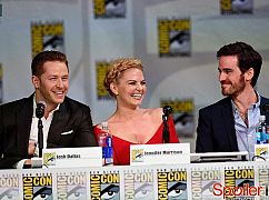 Ekipa Dawno, dawno temu na Comic-Conie 2014