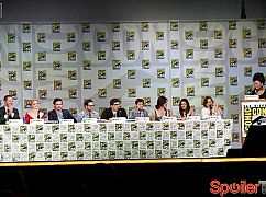 Ekipa Dawno, dawno temu na Comic-Conie 2014