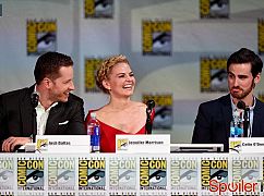 Ekipa Dawno, dawno temu na Comic-Conie 2014