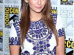 Ekipa Pamiętników wampirów na Comic-Conie 2014