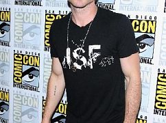 Ekipa Pamiętników wampirów na Comic-Conie 2014