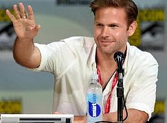 Ekipa Pamiętników wampirów na Comic-Conie 2014