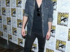 Ekipa Pamiętników wampirów na Comic-Conie 2014