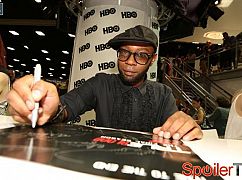 Ekipa Czystej krwi na Comic-Conie 2014