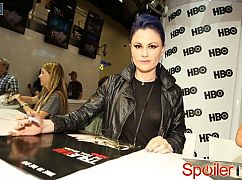 Ekipa Czystej krwi na Comic-Conie 2014