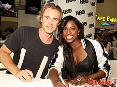 Ekipa Czystej krwi na Comic-Conie 2014