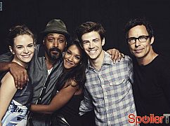 Ekipa The Flash na Comic-Conie 2014