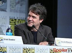 Ekipa Defiance na Comic-Conie 2014