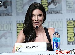 Ekipa Defiance na Comic-Conie 2014