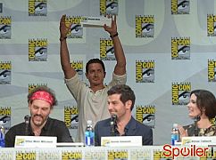 Ekipa Grimm na Comic-Conie 2014