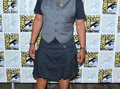 Ekipa Grimm na Comic-Conie 2014