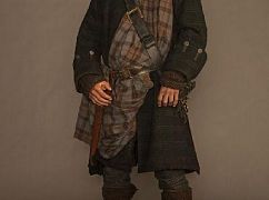 Zdjęcia promocyjne obsady 1 sezonu serialu Outlander
