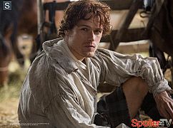 Zdjęcia promocyjne obsady 1 sezonu serialu Outlander