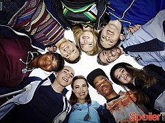 Zdjęcia promocyjne obsady 1 sezonu serialu Red Band Society