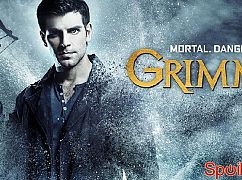Plakaty promocyjne 4 sezonu serialu Grimm