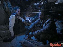 Wrogie niebo: 4x08 A Thing With Feathers - zdjęcia promocyjne