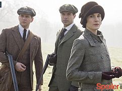 Zdjęcia promocyjne 5 sezonu serialu Downton Abbey