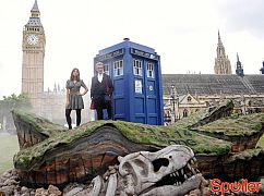 Światowa trasa Doktora Who w Londynie