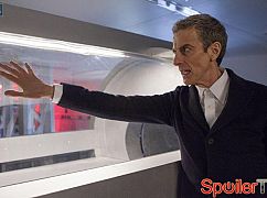 Doctor Who: 8x02 Into the Dark - zdjęcia promocyjne