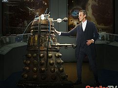 Doctor Who: 8x02 Into the Dark - zdjęcia promocyjne
