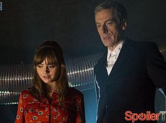 Doctor Who: 8x02 Into the Dark - zdjęcia promocyjne