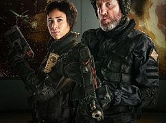 Doctor Who: 8x02 Into the Dark - zdjęcia promocyjne