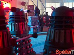 Doctor Who: 8x02 Into the Dark - zdjęcia promocyjne