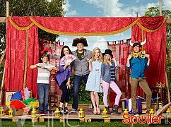 Zdjęcia promocyjne obsady 2 sezonu serialu Liv and Maddie