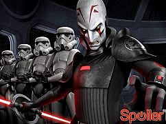 Zdjęcia promocyjne 1 sezonu serialu Star Wars Rebels