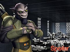 Zdjęcia promocyjne 1 sezonu serialu Star Wars Rebels