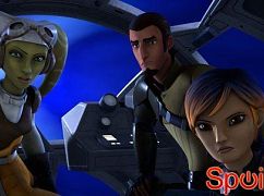 Zdjęcia promocyjne 1 sezonu serialu Star Wars Rebels