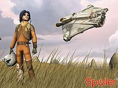 Zdjęcia promocyjne 1 sezonu serialu Star Wars Rebels