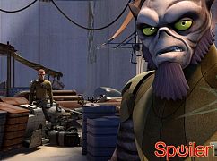 Zdjęcia promocyjne 1 sezonu serialu Star Wars Rebels