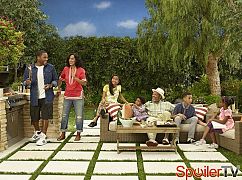 Zdjęcia promocyjne obsady 1 sezonu serialu Black-ish