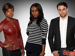 Zdjęcia promocyjne obsady 1 sezonu serialu How to Get Away with Murder