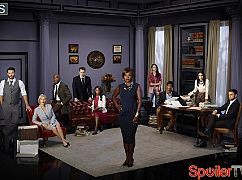 Zdjęcia promocyjne obsady 1 sezonu serialu How to Get Away with Murder