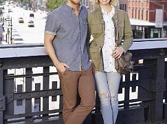 Zdjęcia promocyjne obsady 1 sezonu serialu Manhattan Love Story