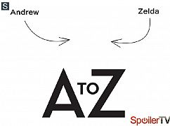 Plakaty promocyjne 1 sezonu serialu A to Z
