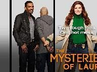 Plakaty promocyjne 1 sezonu serialu The Mysteries of Laura