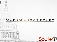 Plakaty promocyjne 1 sezonu serialu Madam Secretary